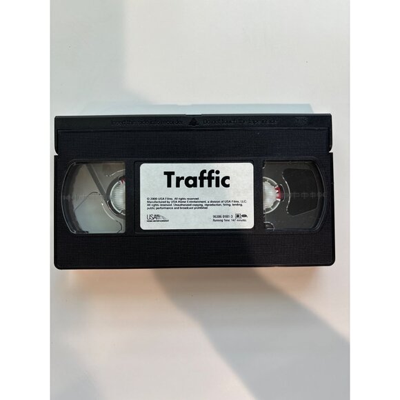 Traffic VHS Movie - Picture 3 of 8